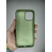 Силіконовий оригінальний чохол для Apple iPhone 13 Pro Max (46) Глибокий зелений