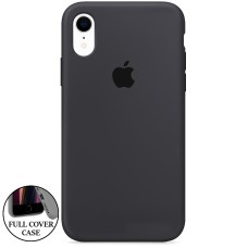 Силіконовий Original Round Case для Apple iPhone XR (19) темно-сірий. Силіконовий Original Round Case для Apple iPhone XR (19) темно-сірий.