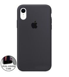 Силикон Original Round Case Apple iPhone XR (19) Dark Grey Силикон Original Round Case Apple iPhone XR (19) Dark Grey