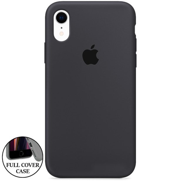 Чохол Original Round Case Apple iPhone XR (19) Dark Grey