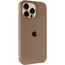 Силикон Original Round Case Apple iPhone 14 Pro Max (30) Milk Chocolate Силикон Original Round Case Apple iPhone 14 Pro Max (30) Milk Chocolate
