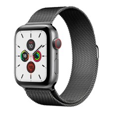 Ремешок Milanese Loop Apple Watch 38 / 40 / 41 / SE (Dark Grey)