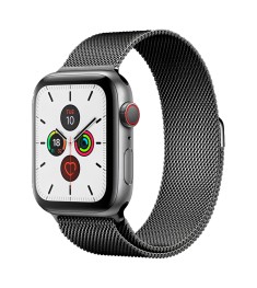 Ремешок Milanese Loop Apple Watch 38 / 40 / 41 / SE (Dark Grey)