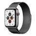 Ремешок Milanese Loop Apple Watch 38 / 40 / 41 / SE (Dark Grey)