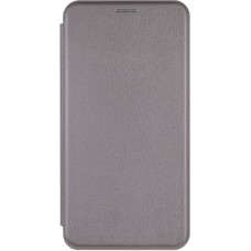 Чохол-книжка Leather Book Samsung Galaxy M33 (Сірий)