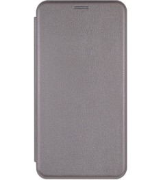 Чохол-книжка Leather Book Samsung Galaxy M33 (Сірий)