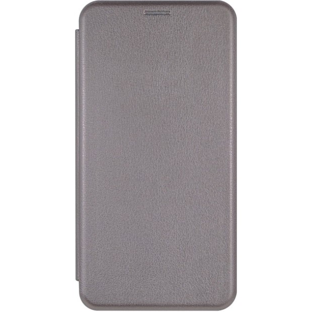 Чохол-книжка Leather Book Samsung Galaxy M33 (Сірий)