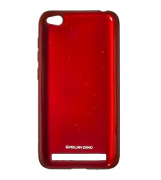 Силикон Molan Shining Xiaomi Redmi 5a (Красный)