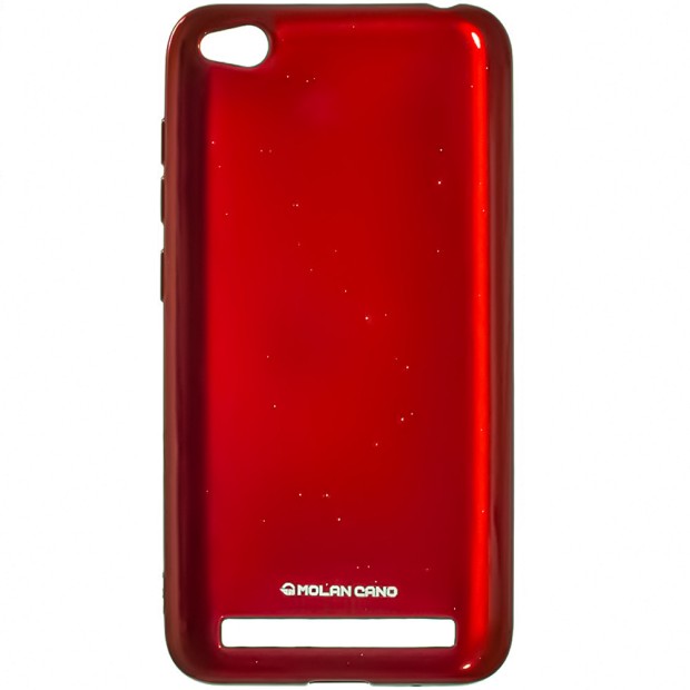 Силікон Molan Shining для Xiaomi Redmi 5a (Червоний)