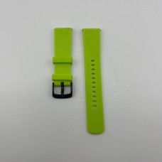 Ремінець для смарт-годинника універсальний 20мм (Buckle) (Салатовий)