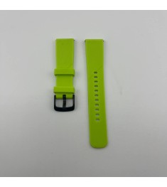 Ремінець для смарт-годинника універсальний 20мм (Buckle) (Салатовий) Ремінець для смарт-годинника універсальний 20мм (Buckle) (Салатовий)