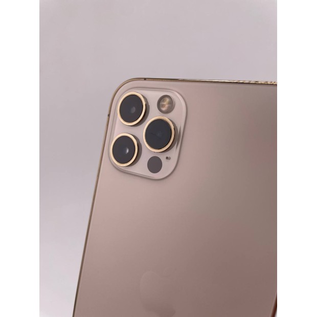 Мобільний телефон Apple iPhone 12 Pro 128Gb (Gold) (Grade A) 100% Б / У