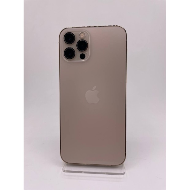 Мобільний телефон Apple iPhone 12 Pro 128Gb (Gold) (Grade A) 100% Б / У