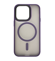 Накладка Totu Pjur Magsafe для Apple iPhone 14 (фіолетова)