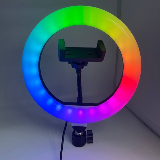 Набор для съемки LED-лампа RGB200 (20 cm) (Чёрный)