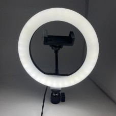 Набір для зйомки LED-лампа RGB200 (20 см) (Чорний)