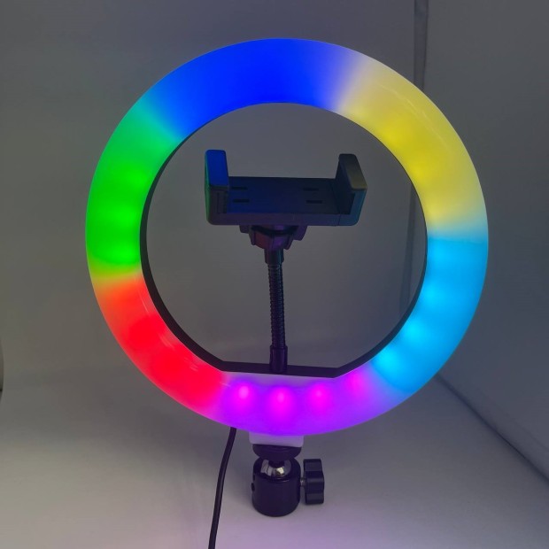 Набор для съемки LED-лампа RGB200 (20 cm) (Чёрный)