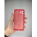 Силикон Original RoundCam Case Apple iPhone 11 Pro (24) Camelia
