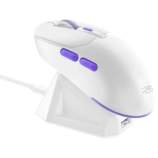 Мышь беспроводная игровая Proove Gaming Rate Pro (White)
