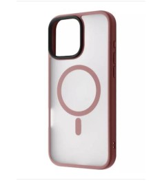 Чохол WAVE Matte Insane Case with MagSafe для iPhone 16 (Desert Titanium)