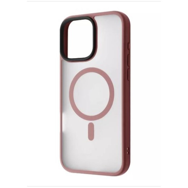 Чохол WAVE Matte Insane Case with MagSafe для iPhone 16 (Desert Titanium)