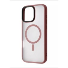 Чехол WAVE Matte Insane Case with MagSafe iPhone 16 (Desert Titanium)
