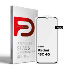 Защитное стекло ArmorStandart Pro Xiaomi Redmi 15C 4G
