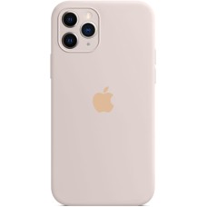 Силикон Original RoundCam Case Apple iPhone 11 Pro Max (35) Lavender