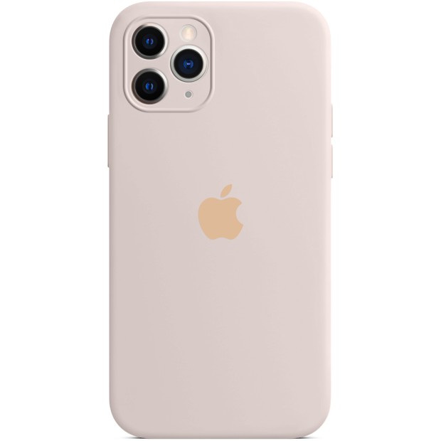Силикон Original RoundCam Case Apple iPhone 11 Pro Max (35) Lavender