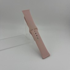 Ремінець для смарт-годинника універсальний 22мм Original Design (Пудровий)
