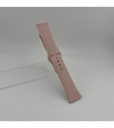 Ремешок для смарт-часов универсальный 22мм Original Design (Пудровый) Ремешок для смарт-часов универсальный 22мм Original Design (Пудровый)