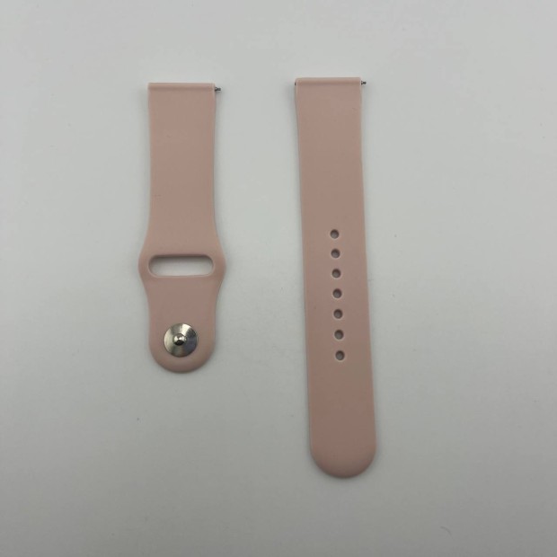Ремешок для смарт-часов универсальный 22мм Original Design (Пудровый) Ремешок для смарт-часов универсальный 22мм Original Design (Пудровый)