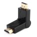 HDMI to HDMI Adapter with 180° Rotation HDMI to HDMI Adapter with 180° Rotation