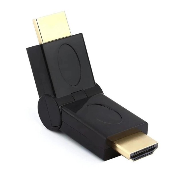 HDMI to HDMI Adapter with 180° Rotation HDMI to HDMI Adapter with 180° Rotation