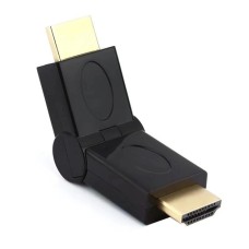 HDMI to HDMI Adapter with 180° Rotation