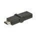 HDMI to HDMI Adapter with 180° Rotation