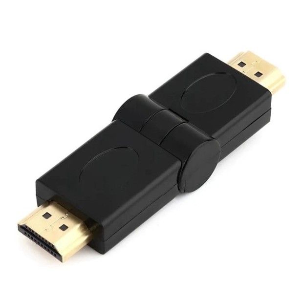HDMI to HDMI Adapter with 180° Rotation