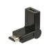HDMI to HDMI Adapter with 180° Rotation