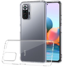 Силикон Virgin Case Xiaomi Redmi Note 10 Pro / Note 10 Pro Max (Прозрачный)