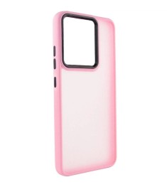 Накладка Totu Gingle Series Xiaomi Redmi 15C (Розовый)