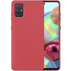 Силикон Original 360 Case Samsung Galaxy A71 (Клубничный)