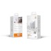 Адаптер живлення Profit A2620C 65W PD Type-C  /  QC (Білий)