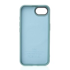 Накладка Beats Leather Textured MagSafe Apple iPhone 16e (Wave Blue)