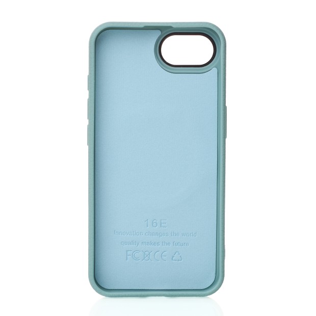 Накладка Beats Leather Textured MagSafe для Apple iPhone 16e (Wave Blue)