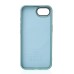 Накладка Beats Leather Textured MagSafe для Apple iPhone 16e (Wave Blue)