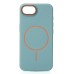 Накладка Beats Leather Textured MagSafe для Apple iPhone 16e (Wave Blue)
