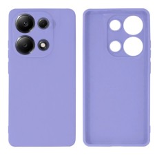 Силікон Original Premium Xiaomi Redmi Note 13 Pro 4G (ShutCam) (Фіалковий)