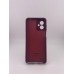 Силікон оригінальний Motorola Moto G14 (ShutCam) (Бордовий)