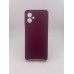 Силікон оригінальний Motorola Moto G14 (ShutCam) (Бордовий)