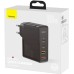 Адаптер Baseus GaN2 Pro 100W (2 Type-C  /  2 USB) (Чорний) CCGAN2P-L01